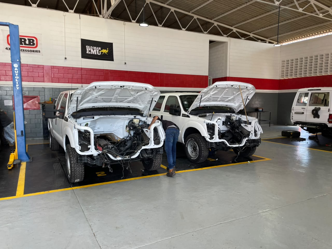Workshop Paraguana